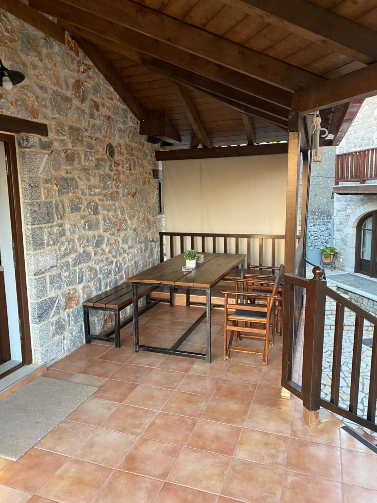 Ypsus House Stemnitsa Vila Exterior foto